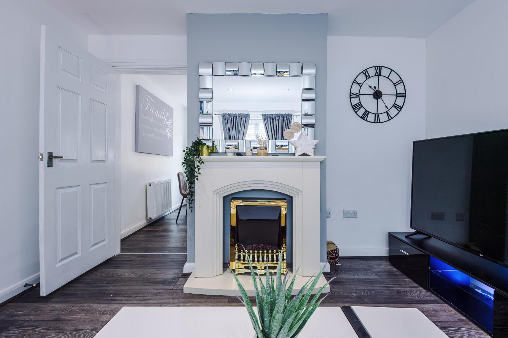 Comfort Place - 3 Bedroom House In Chester - Sleeps 6 Exterior foto
