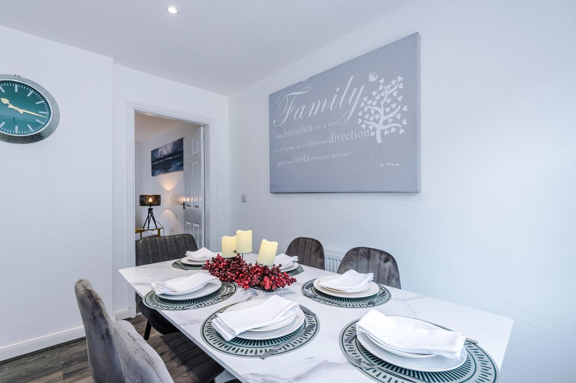 Comfort Place - 3 Bedroom House In Chester - Sleeps 6 Exterior foto