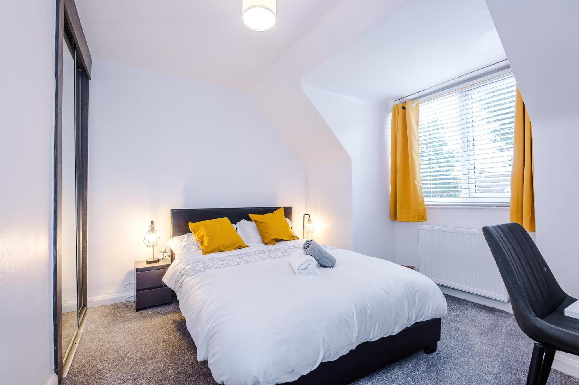 Comfort Place - 3 Bedroom House In Chester - Sleeps 6 Exterior foto