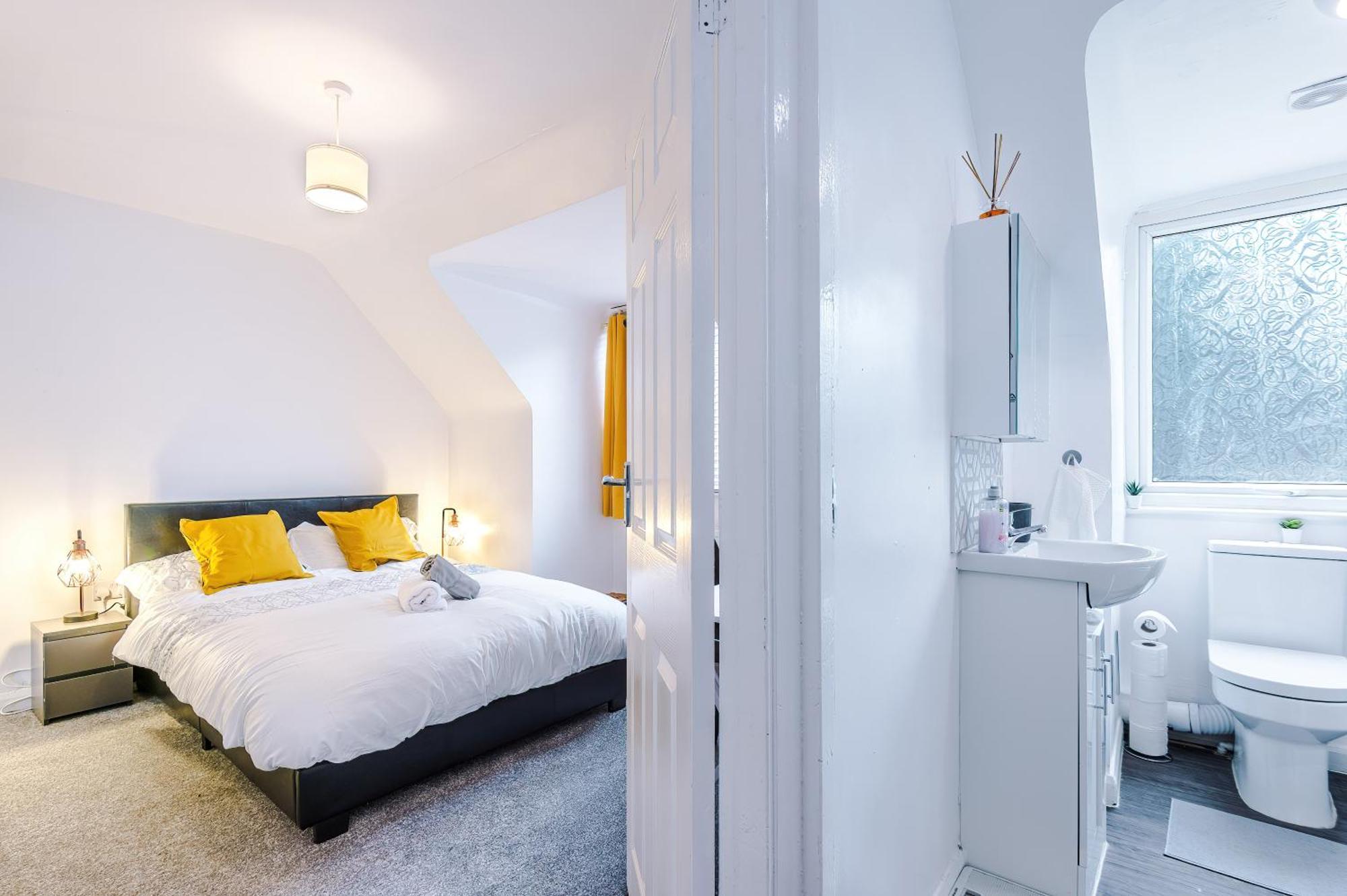 Comfort Place - 3 Bedroom House In Chester - Sleeps 6 Exterior foto