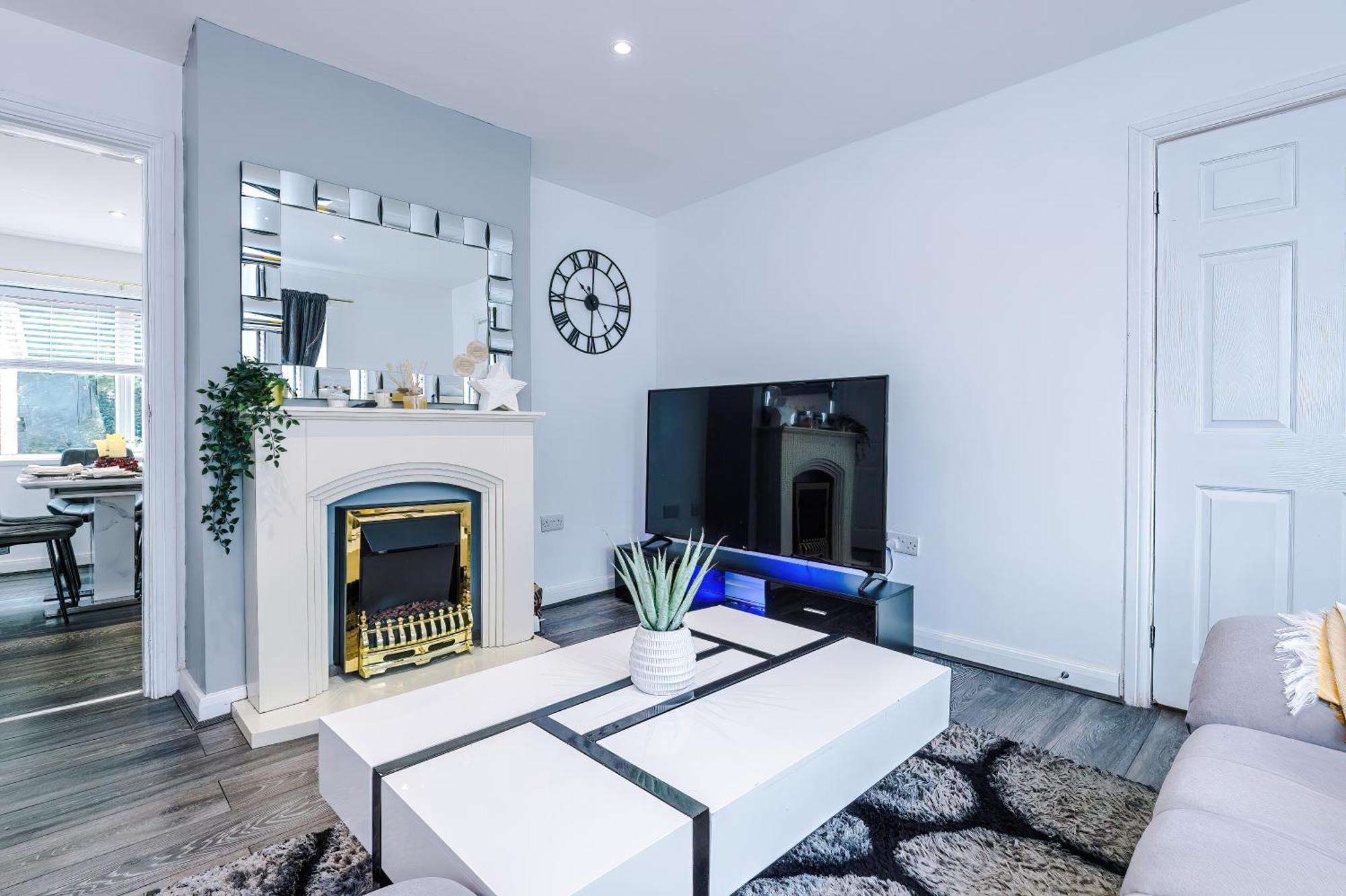 Comfort Place - 3 Bedroom House In Chester - Sleeps 6 Exterior foto