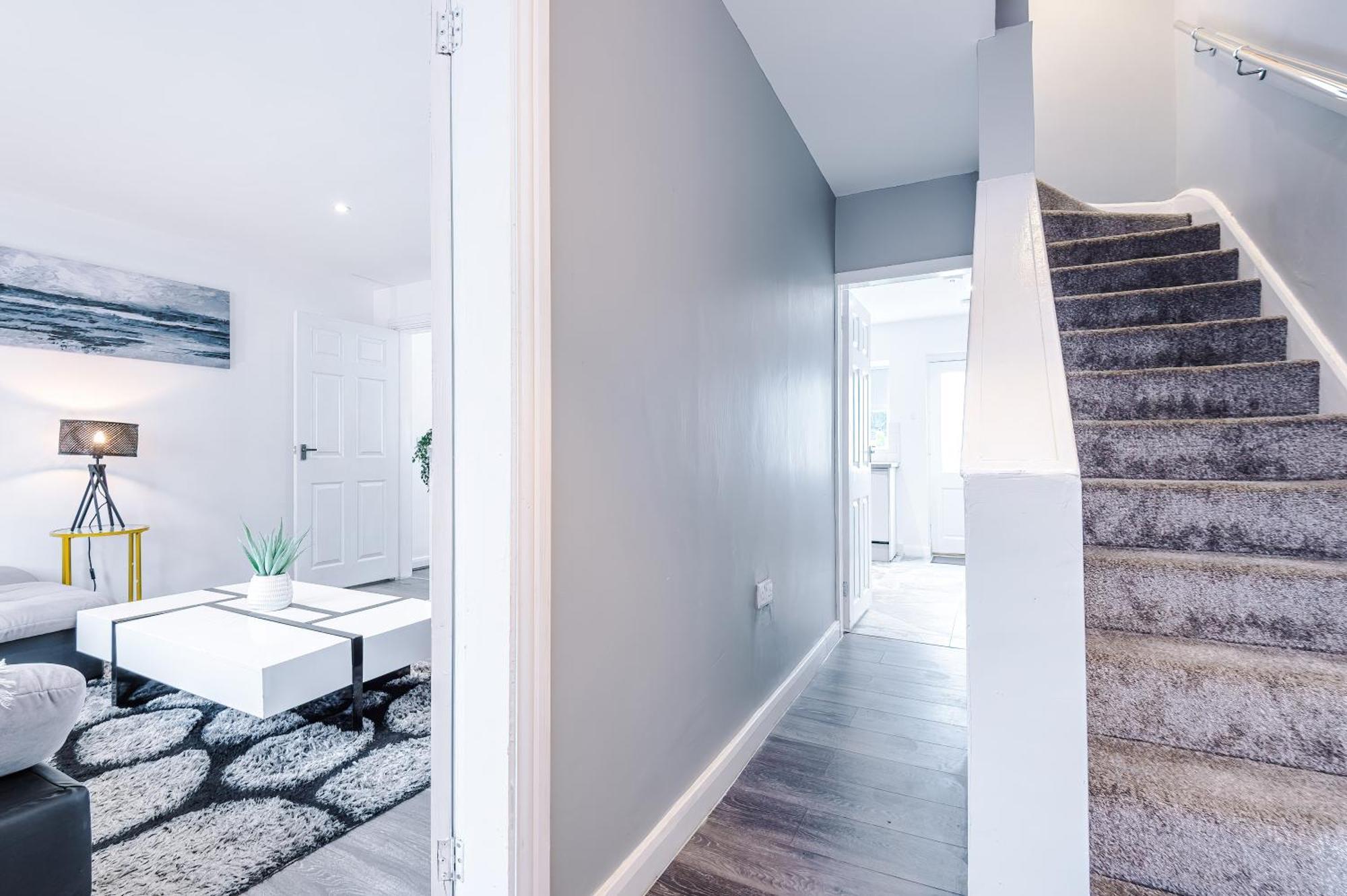Comfort Place - 3 Bedroom House In Chester - Sleeps 6 Exterior foto